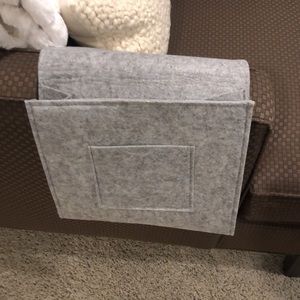 NWT Bedside storage caddy for books electronics